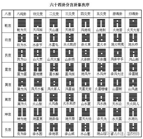 震兌卦|周易六十四卦列表